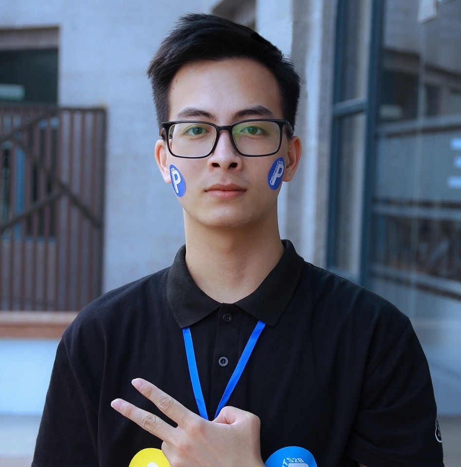 Ảnh anh Nguyễn Tiến Hùng